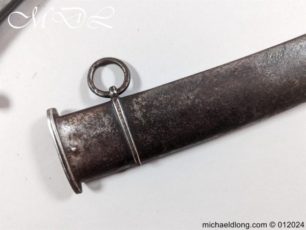 British 1796 Officers Light Cavalry Sword by RUNKEL Solingen - Image 25