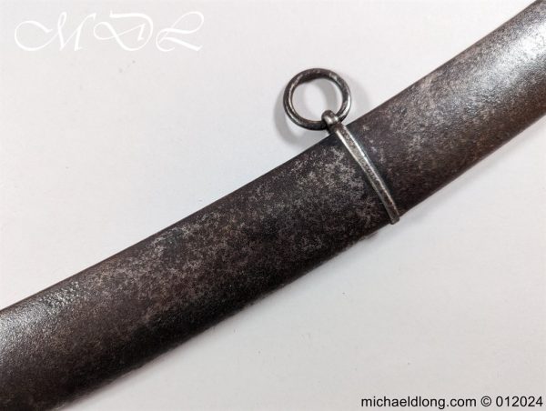 British 1796 Officers Light Cavalry Sword by RUNKEL Solingen - Image 24