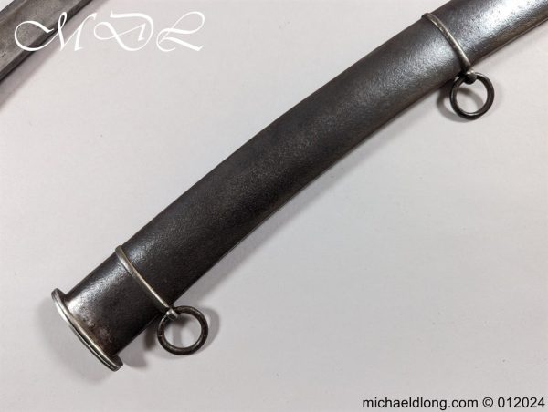 British 1796 Officers Light Cavalry Sword by RUNKEL Solingen - Image 23