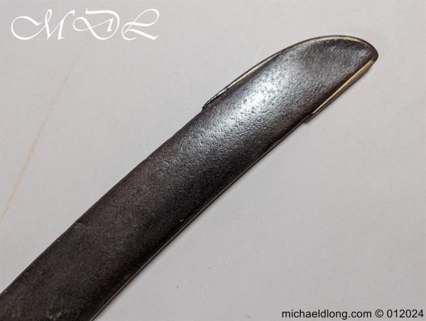 British 1796 Officers Light Cavalry Sword by RUNKEL Solingen - Image 22