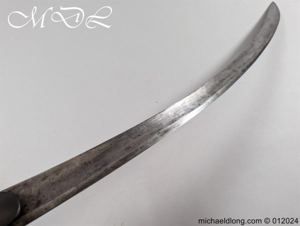 British 1796 Officers Light Cavalry Sword by RUNKEL Solingen - Image 21