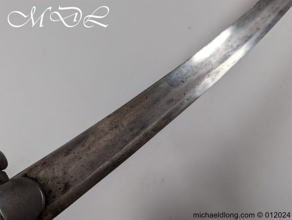 British 1796 Officers Light Cavalry Sword by RUNKEL Solingen - Image 20