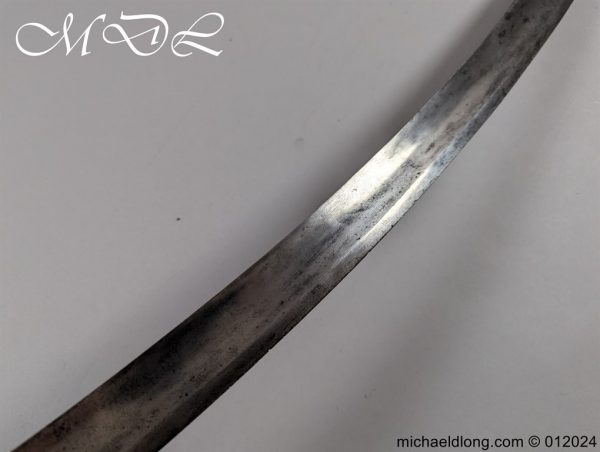 British 1796 Officers Light Cavalry Sword by RUNKEL Solingen - Image 19
