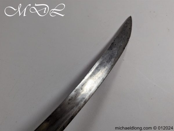 British 1796 Officers Light Cavalry Sword by RUNKEL Solingen - Image 18