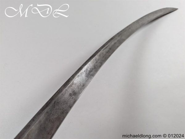 British 1796 Officers Light Cavalry Sword by RUNKEL Solingen - Image 17