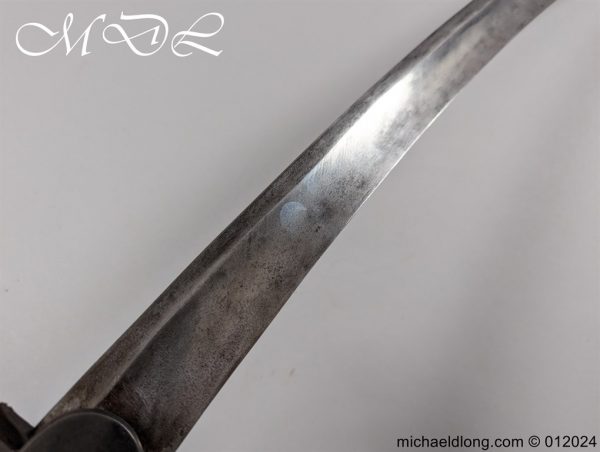 British 1796 Officers Light Cavalry Sword by RUNKEL Solingen - Image 16
