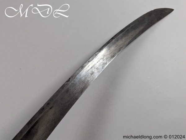 British 1796 Officers Light Cavalry Sword by RUNKEL Solingen - Image 15