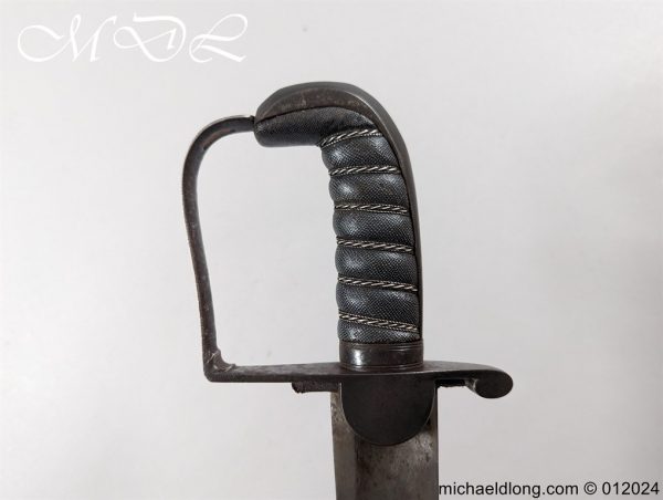 British 1796 Officers Light Cavalry Sword by RUNKEL Solingen - Image 13