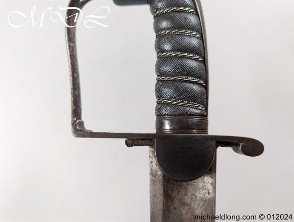 British 1796 Officers Light Cavalry Sword by RUNKEL Solingen - Image 12