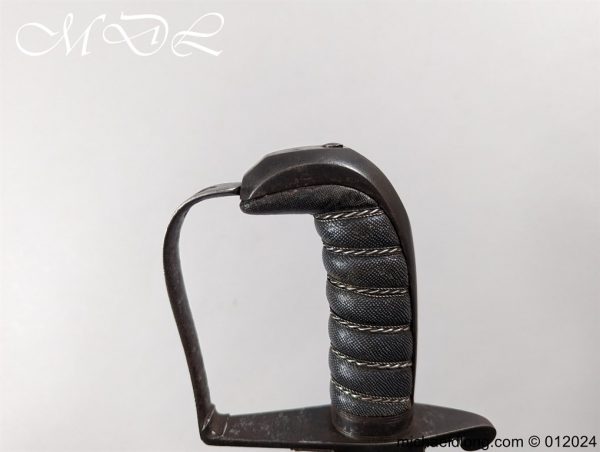 British 1796 Officers Light Cavalry Sword by RUNKEL Solingen - Image 10