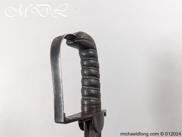 British 1796 Officers Light Cavalry Sword by RUNKEL Solingen - Image 9
