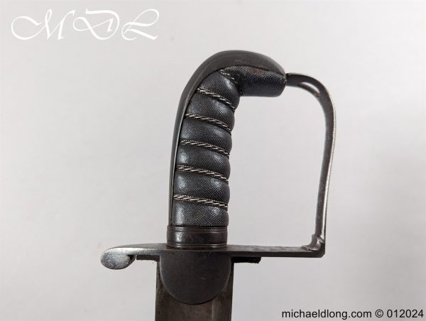 British 1796 Officers Light Cavalry Sword by RUNKEL Solingen - Image 8