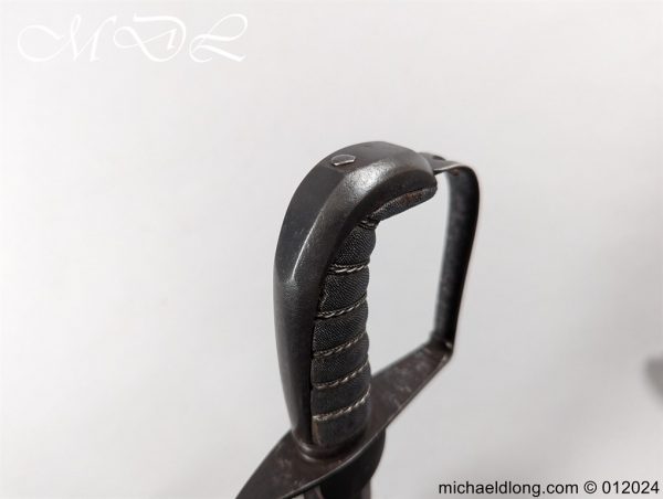 British 1796 Officers Light Cavalry Sword by RUNKEL Solingen - Image 6