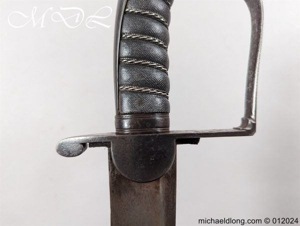 British 1796 Officers Light Cavalry Sword by RUNKEL Solingen - Image 5
