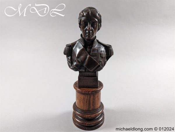 Admiral Lord Nelson Bust dated 1905