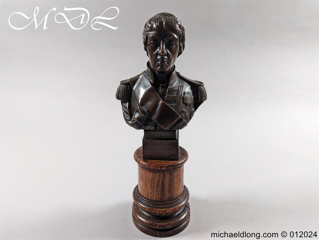 Admiral Lord Nelson Bust dated 1905