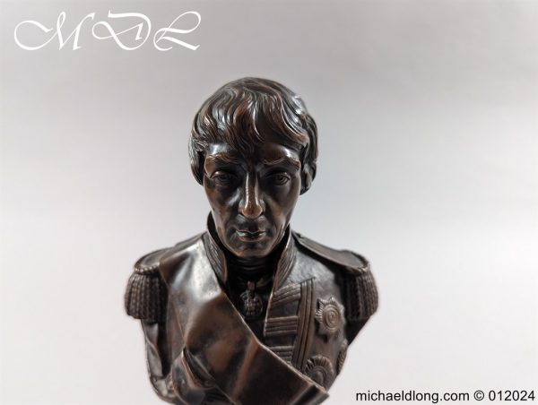 Admiral Lord Nelson Bust dated 1905 - Image 2