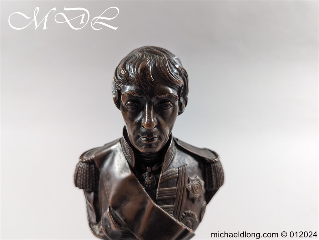 Admiral Lord Nelson Bust dated 1905 - Image 2