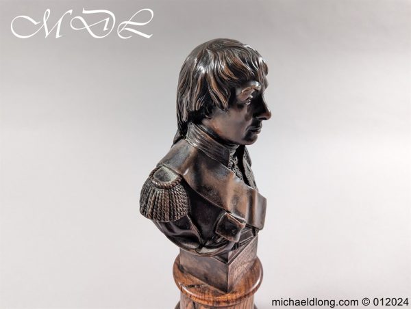 Admiral Lord Nelson Bust dated 1905 - Image 13