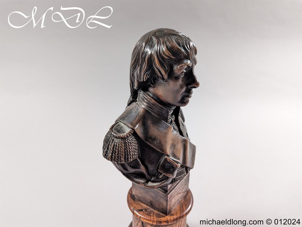 Admiral Lord Nelson Bust dated 1905 - Image 13