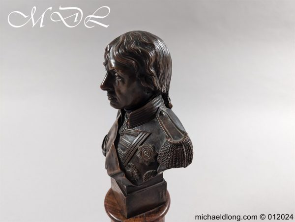 Admiral Lord Nelson Bust dated 1905 - Image 11
