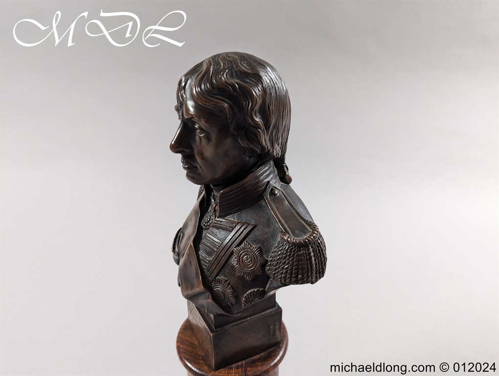 Admiral Lord Nelson Bust dated 1905 - Image 11