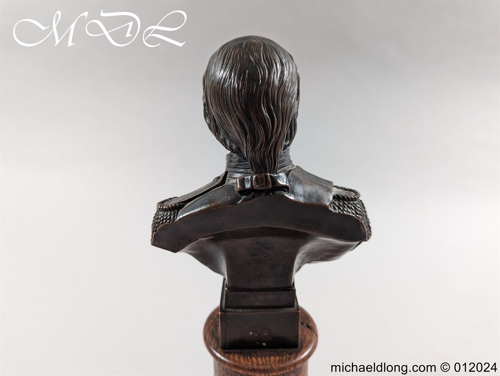 Admiral Lord Nelson Bust dated 1905 - Image 9