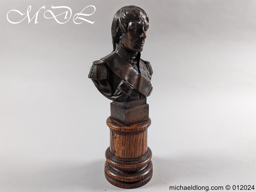 Admiral Lord Nelson Bust dated 1905