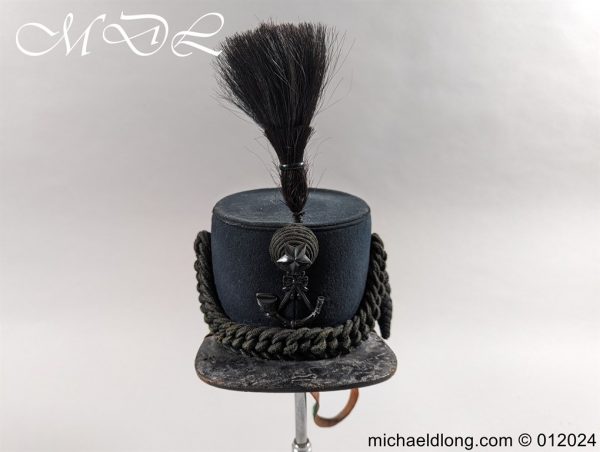 Cameronians Scottish Rifles Shako