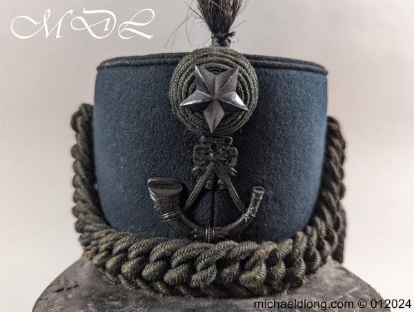 Cameronians Scottish Rifles Shako - Image 2