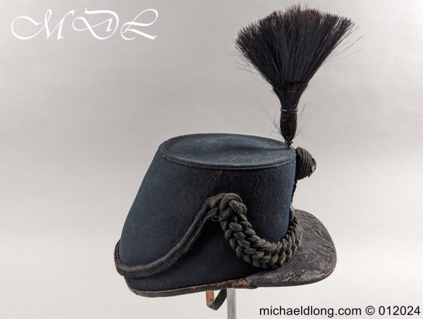 Cameronians Scottish Rifles Shako - Image 14