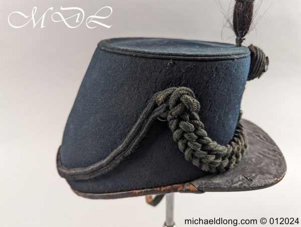 Cameronians Scottish Rifles Shako - Image 13