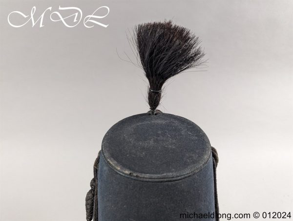 Cameronians Scottish Rifles Shako - Image 11