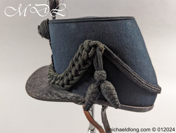 Cameronians Scottish Rifles Shako - Image 8