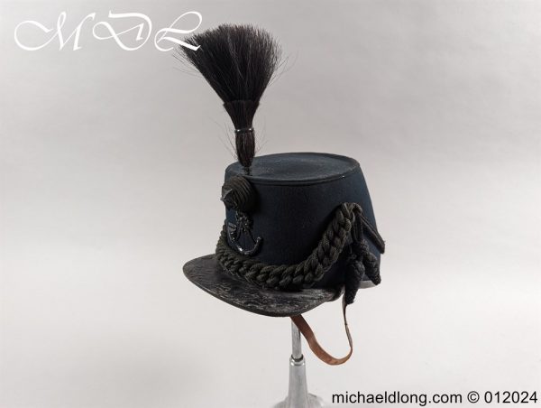 Cameronians Scottish Rifles Shako - Image 6