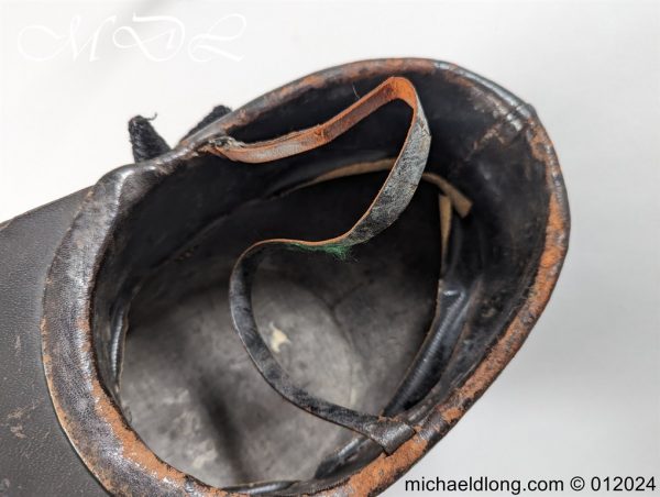 Cameronians Scottish Rifles Shako - Image 5