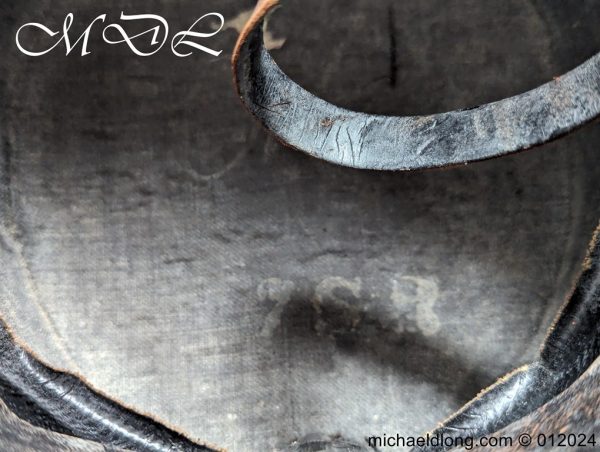Cameronians Scottish Rifles Shako - Image 4