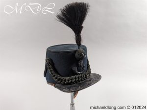 Cameronians Scottish Rifles Shako