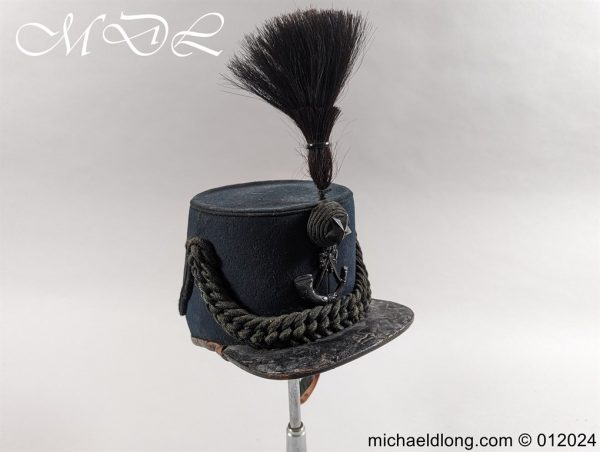 Cameronians Scottish Rifles Shako