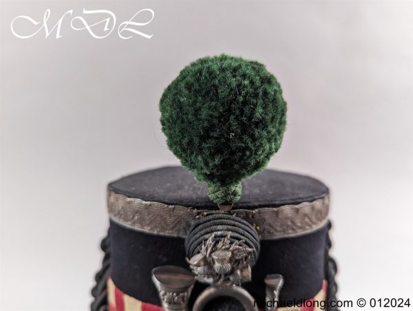 Highland Light Infantry Volunteers Field Officer’s Shako - Image 16