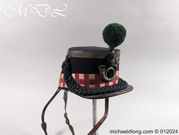 Highland Light Infantry Volunteers Field Officer’s Shako