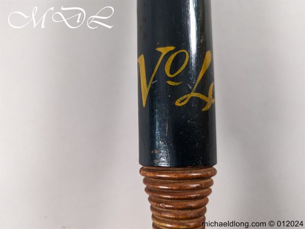William 4th Waltham Painted Truncheon - Image 10