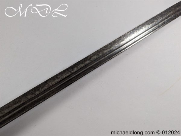 Scottish 18th C Basket Hilted Back Sword - Image 21
