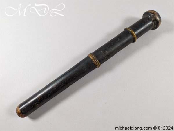 William 4th Cannon Barrel Truncheon
