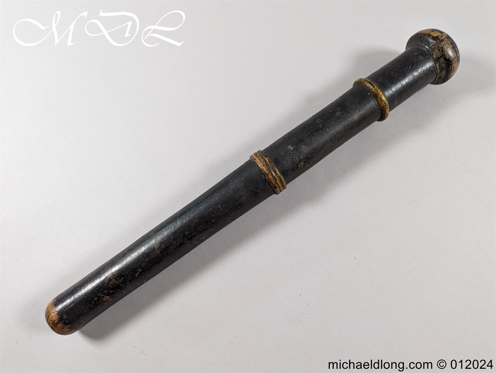 William 4th Cannon Barrel Truncheon