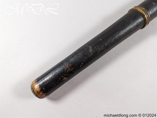 William 4th Cannon Barrel Truncheon - Image 2