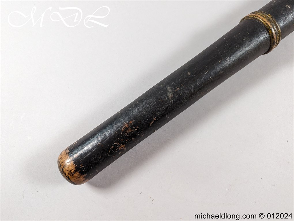 William 4th Cannon Barrel Truncheon - Image 2