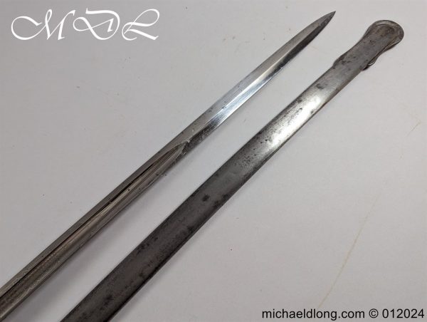 British 1821 Heavy Cavalry Sword Glasgow Imperial Yeomanry - Image 27