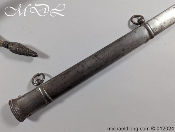 British 1821 Heavy Cavalry Sword Glasgow Imperial Yeomanry - Image 26