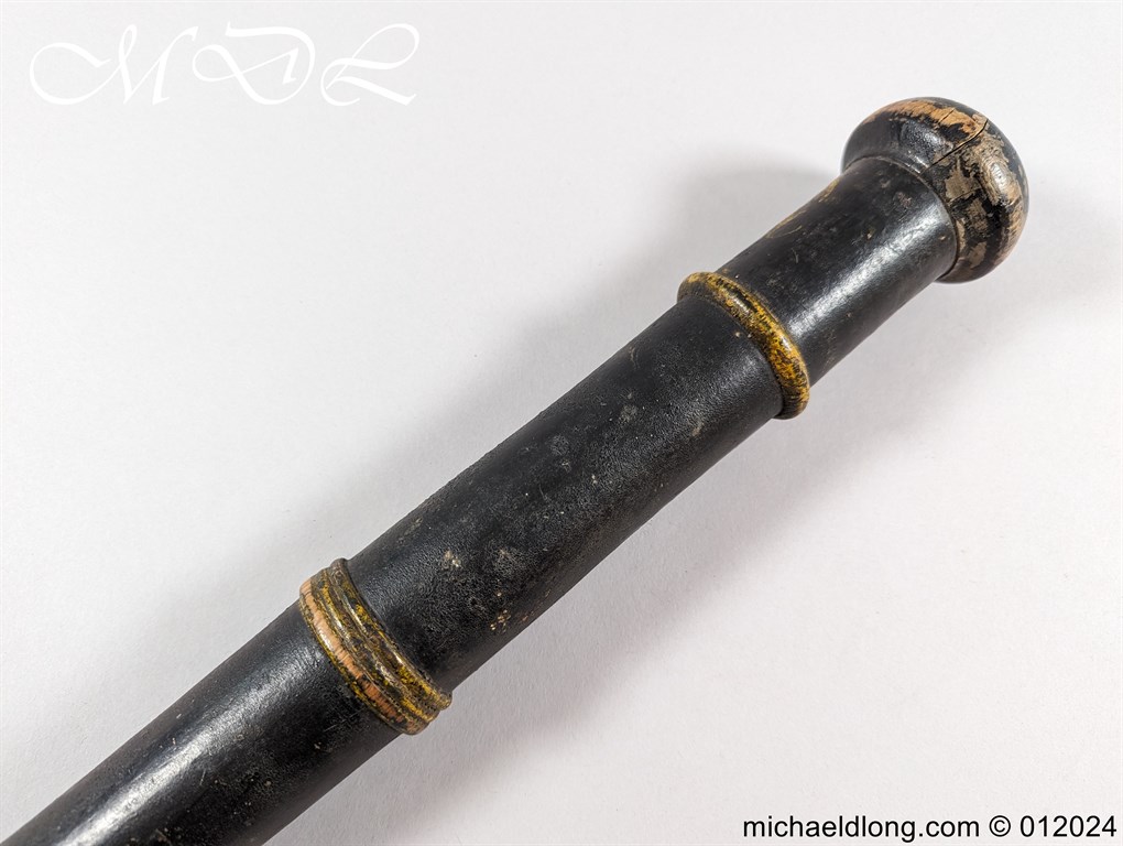 William 4th Cannon Barrel Truncheon - Image 10